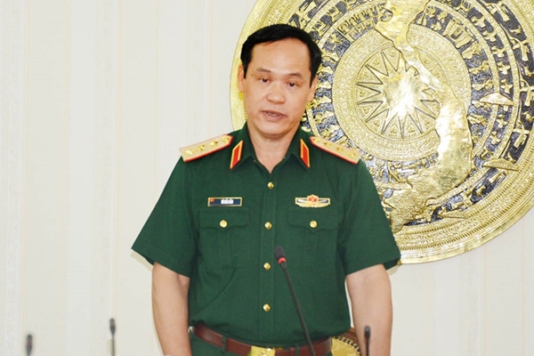Thượng tướng Vũ Hải Sản Tổng công ty Thái Sơn cần bám sát thị trường, địa bàn để phát triển sản xuất, kinh doanh